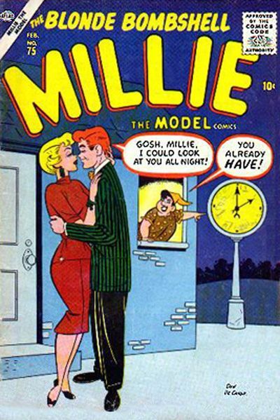 Millie the Model #75 Comic