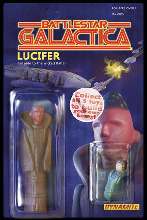 Battlestar Galactica Vol 3 #5 (Cover B Action Figure)