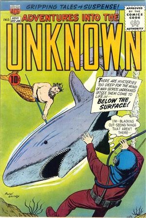 Adventures into the Unknown #121