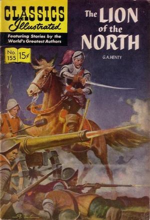 Classics Illustrated #155 [O]