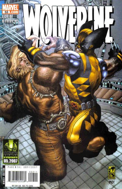 Wolverine #53 Comic