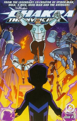 Stan Lee's: Chakra the Invincible #5
