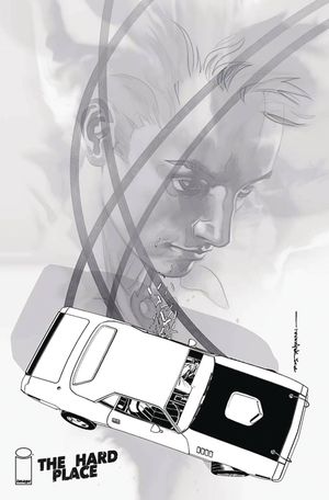 Hard Place #1 (Cover C B&w Stelfreeze)