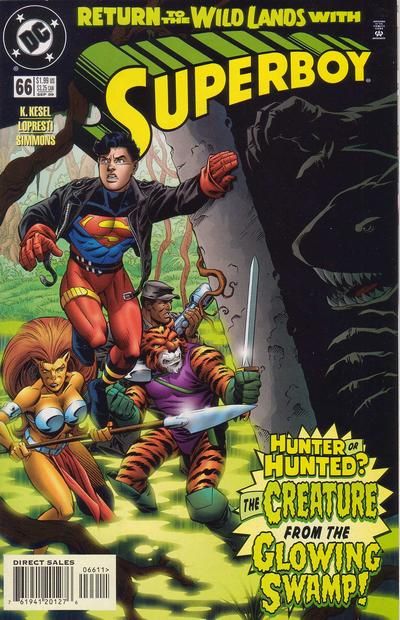 Superboy #66 Comic