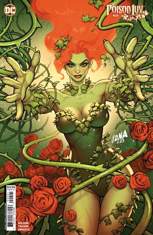 Poison Ivy #20 (Cvr B David Nakayama Card Stock Variant)