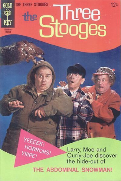 The Three Stooges #38 Comic