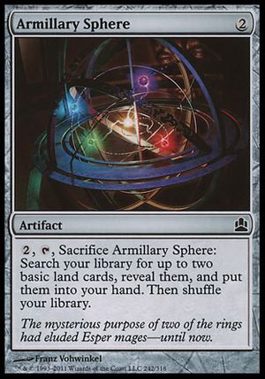 Armillary Sphere (MTG Commander)