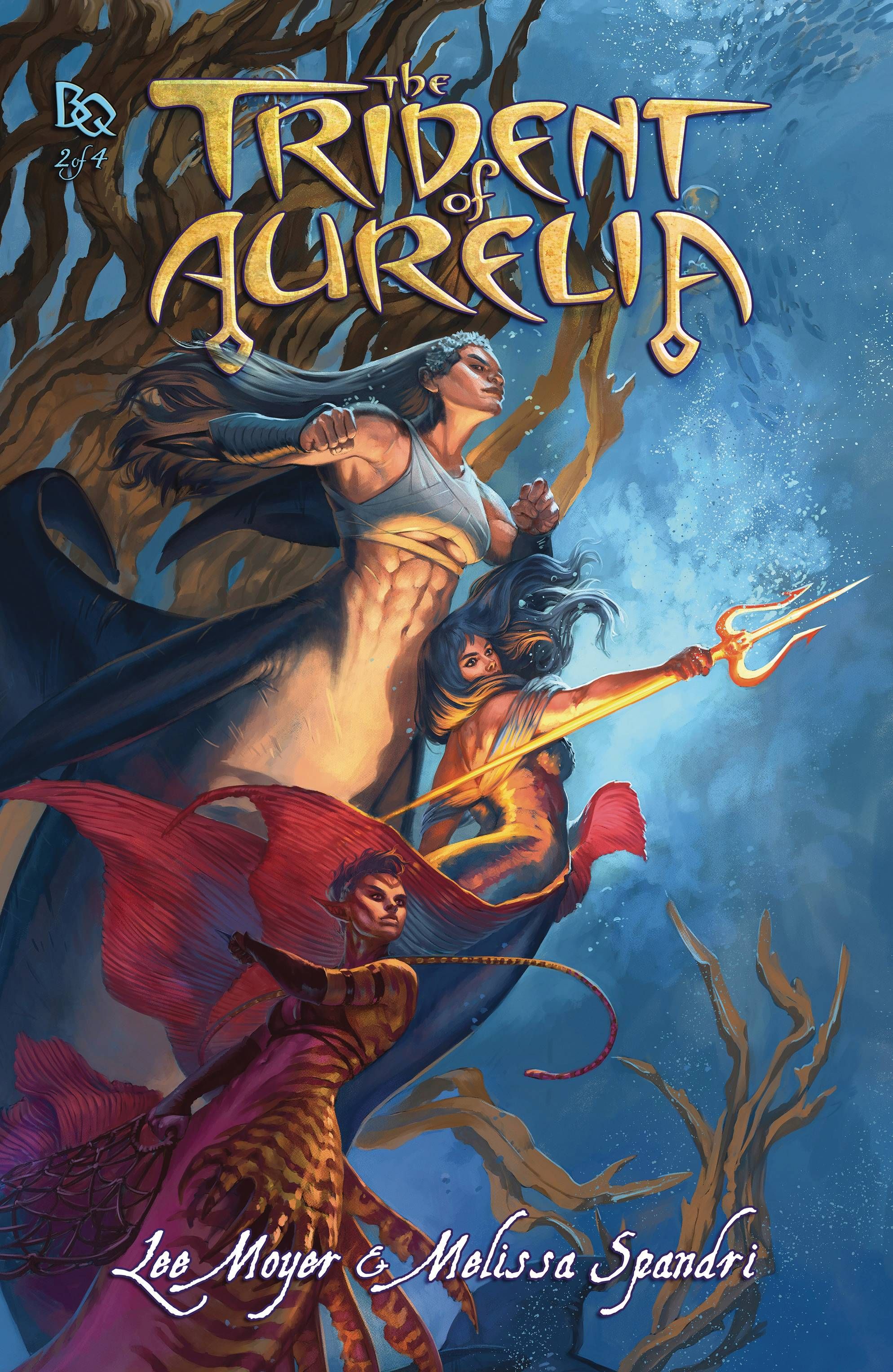 Trident Of Aurelia #2 Comic
