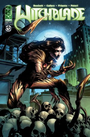 Witchblade #22 (Cvr B Valerio Giangiordano & Gibran Ferdian Variant)