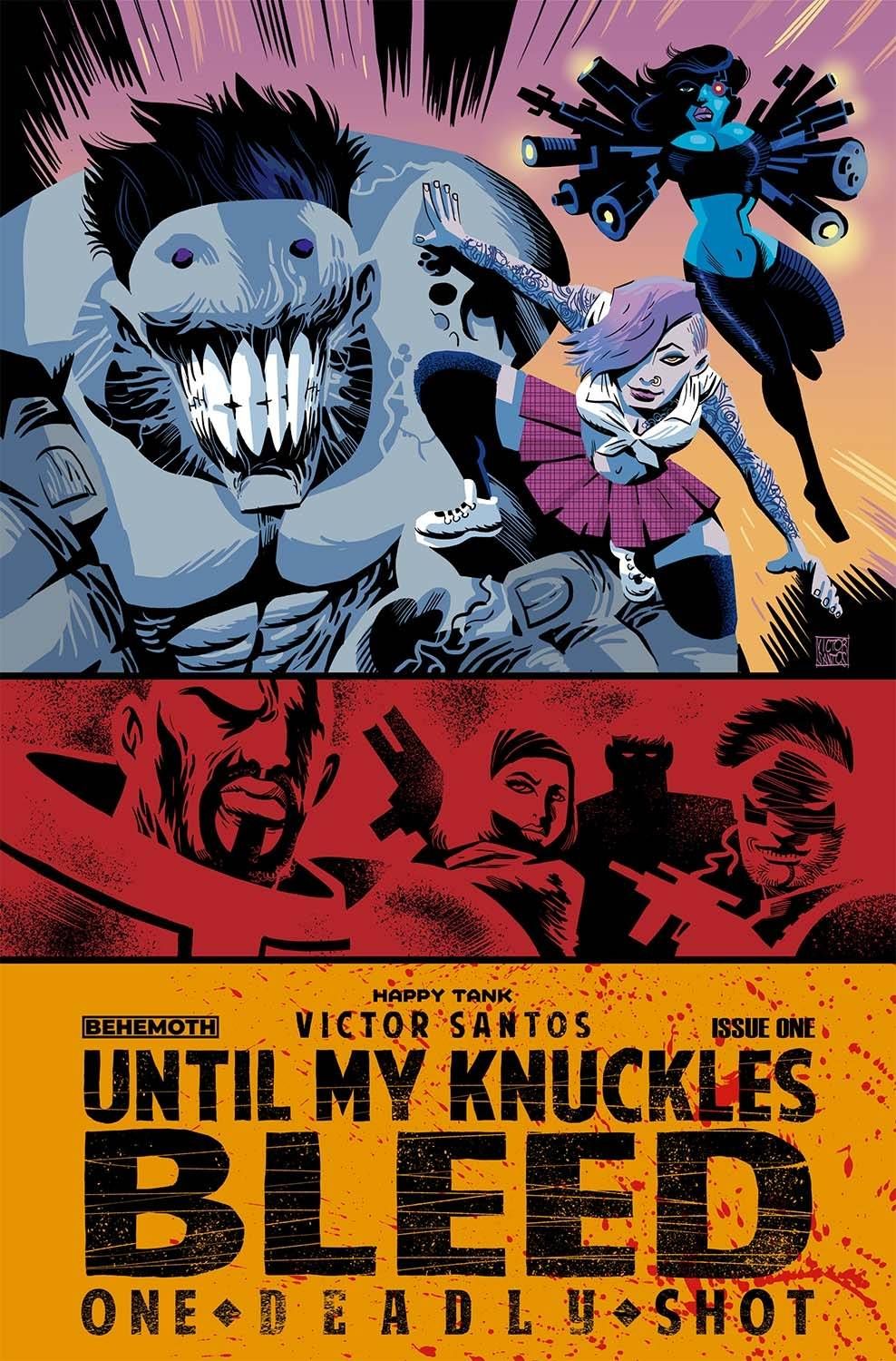 Until My Knuckles Bleed: One Deadly Shot #1 Comic