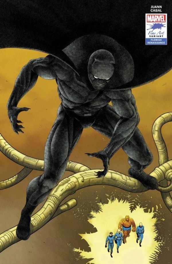 Black Panther #25 (Cabal Stormbreakers Variant)