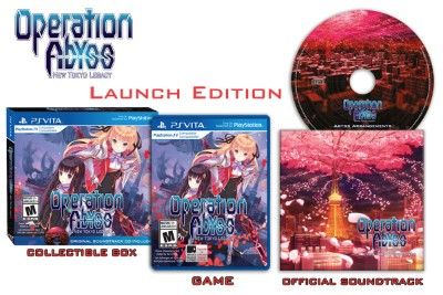 Operation Abyss: New Tokyo Legacy [Launch Edition] Video Game