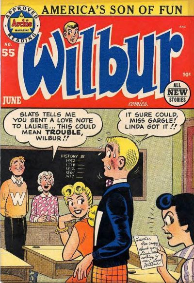 Wilbur Comics #55 Comic