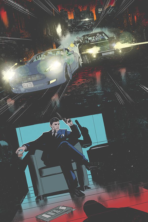 James Bond 007 #10 (40 Copy Carey Virgin Cover)
