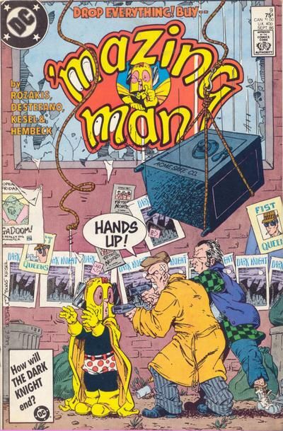 'Mazing Man #9 Comic