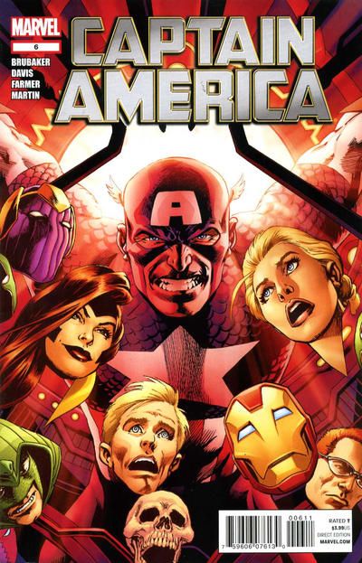 Captain America #6 Comic
