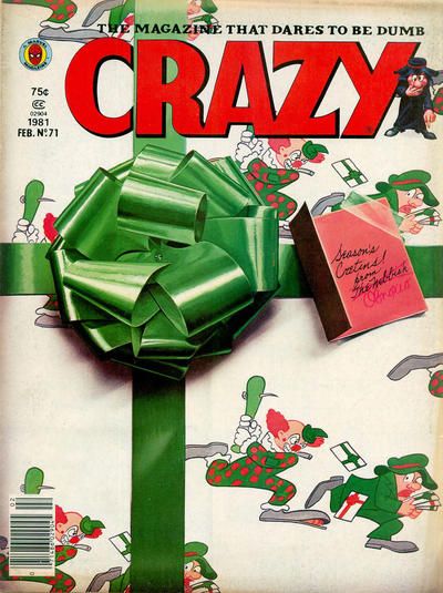 Crazy Magazine #71 Comic