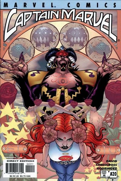 Captain Marvel #20 Comic