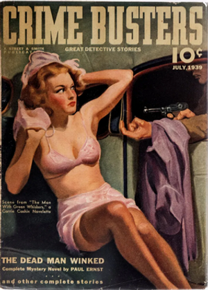 Crime Busters #21 (v4 #3)