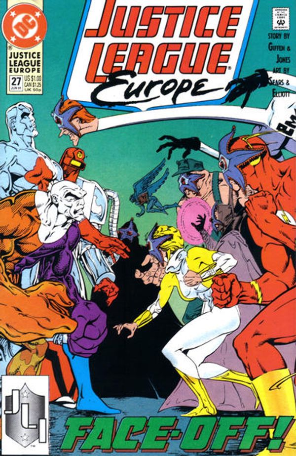 Justice League Europe #27