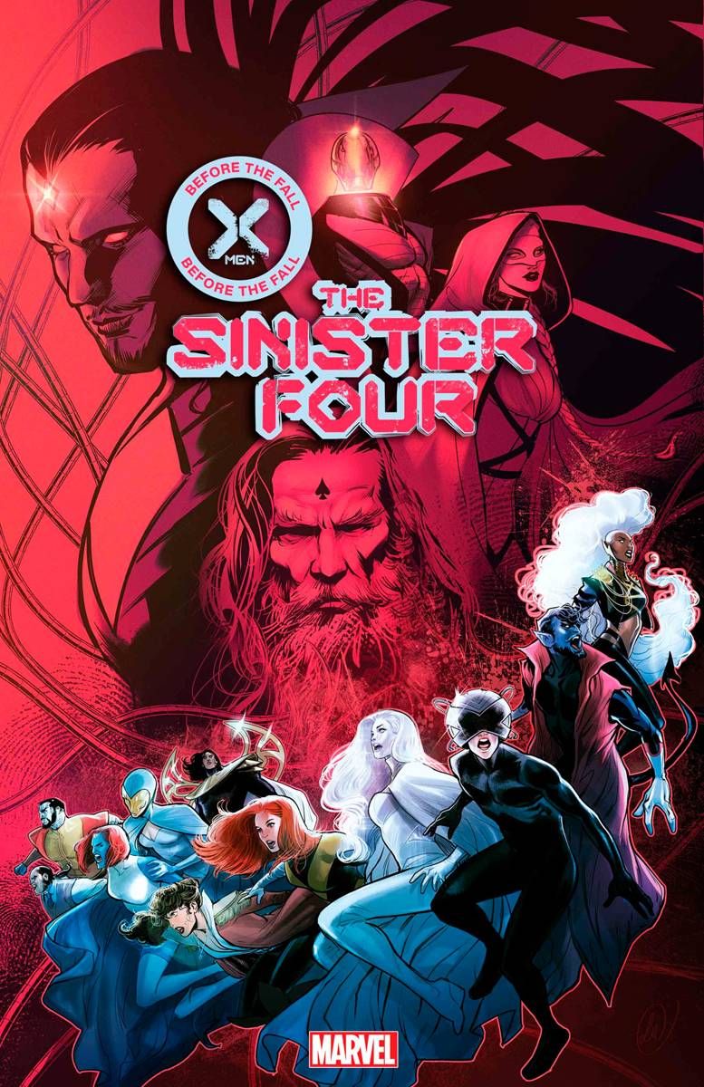 X-Men: Before the Fall - Sinister Four Comic
