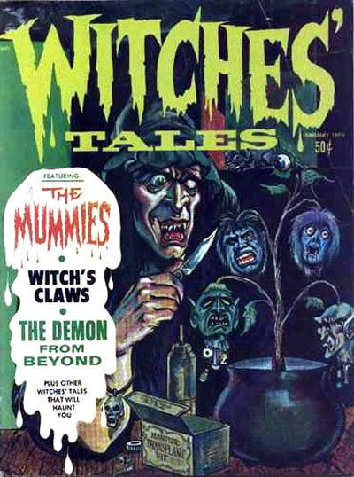 Witches Tales #V2#1 Comic
