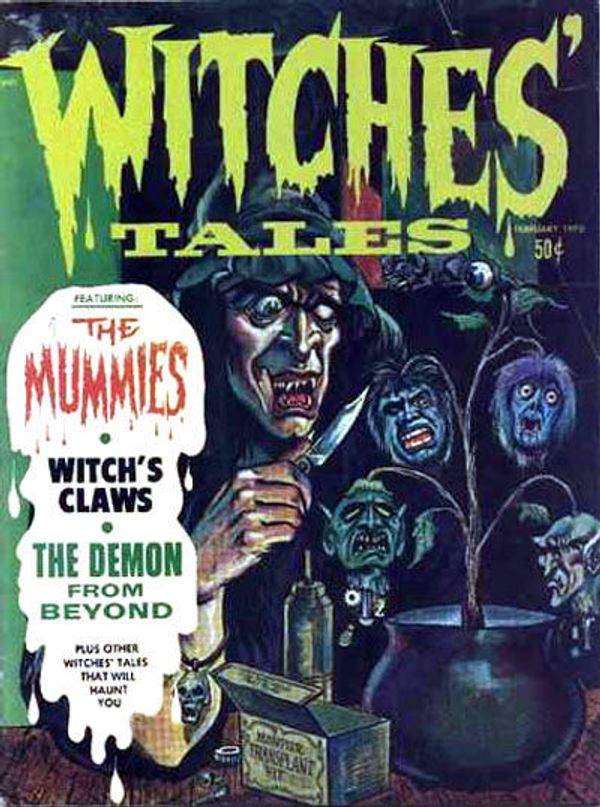 Witches Tales #V2#1
