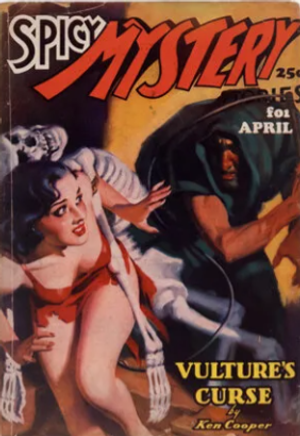 Spicy Mystery Stories #23 (v4 #6)