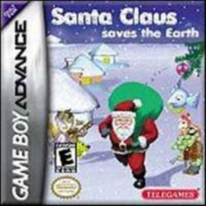 Santa Claus Saves the Earth
