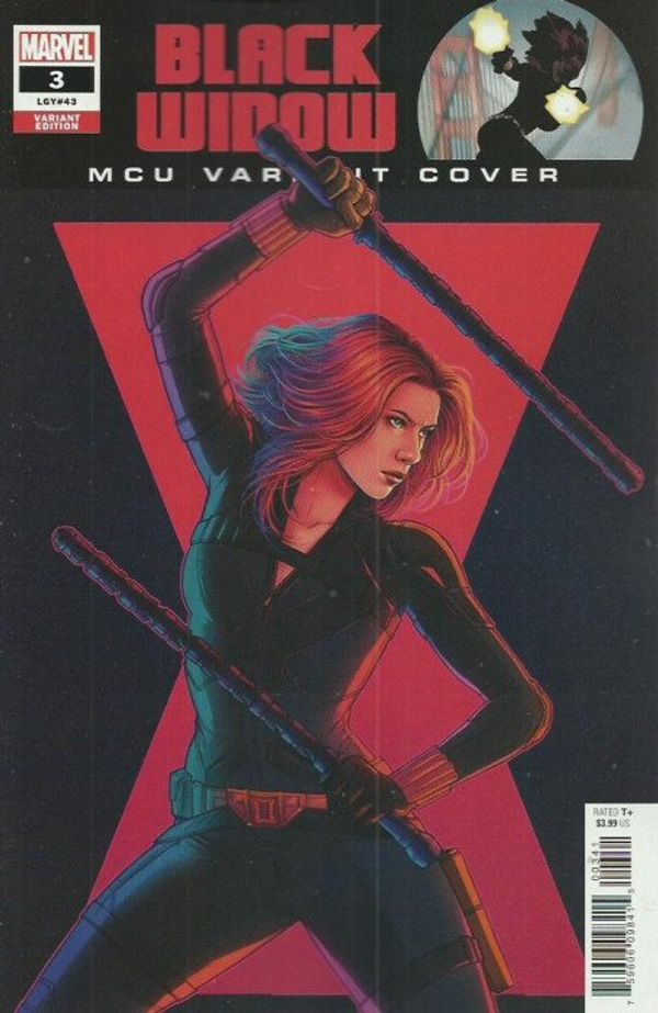Black Widow #3 (Bartel MCU Cover)