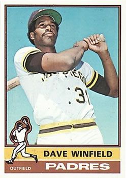 1980 Topps Baseball: #230 Dave Winfield