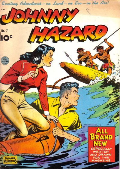 Johnny Hazard #7 Comic