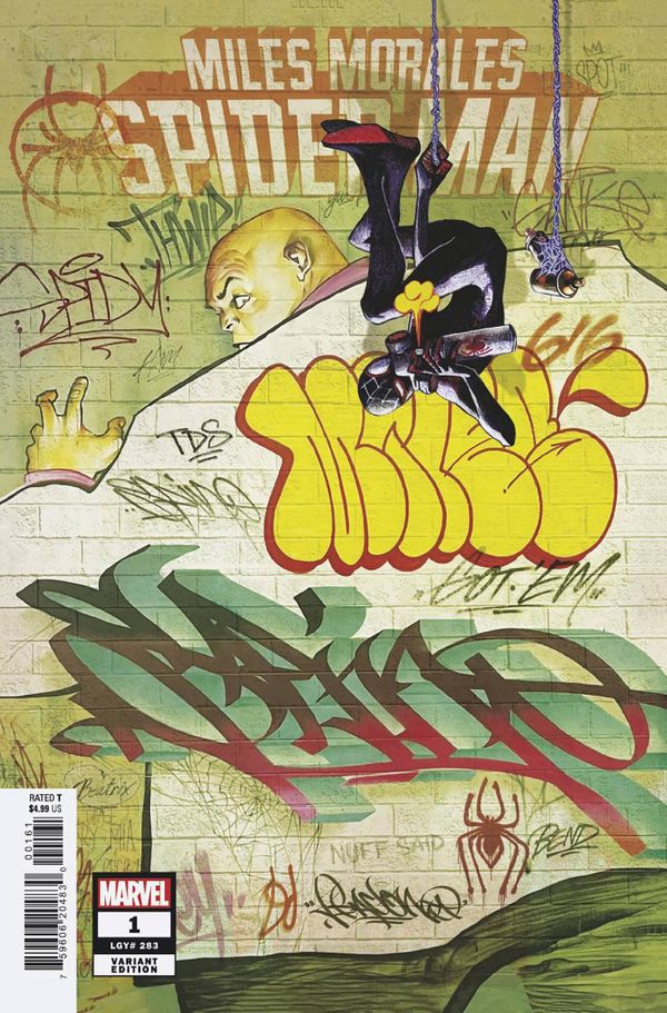 Miles Morales: Spider-Man #1 (Del Mundo Graffiti Var)