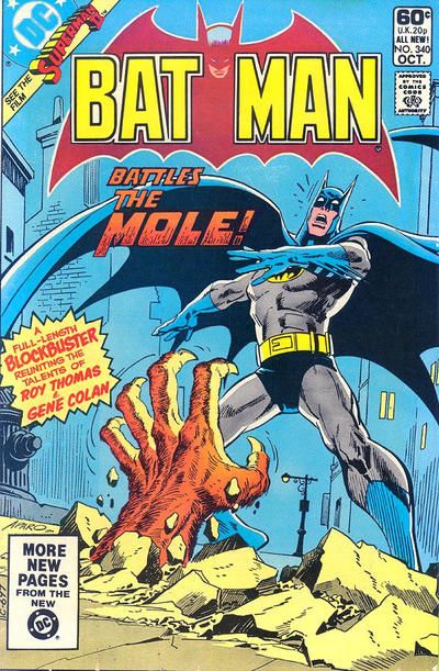 Batman #340 Comic