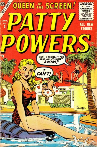 Patty Powers #5 Comic
