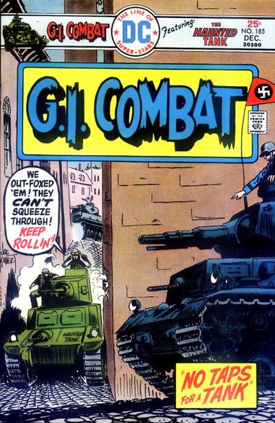 G.I. Combat #185 Comic