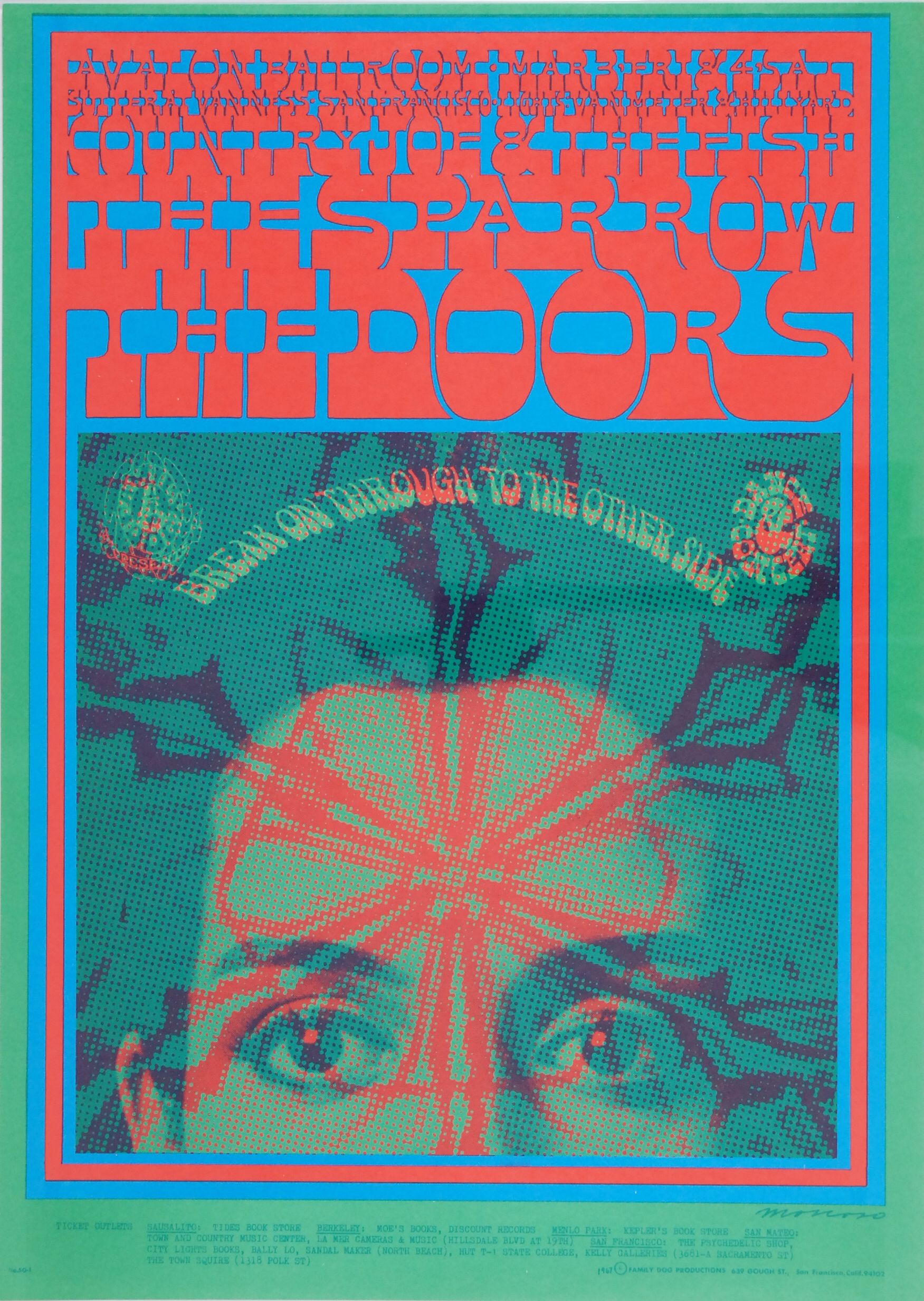FD-50-OP-1 Concert Poster