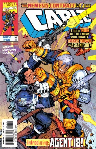 Cable #60 Comic