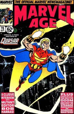 Marvel Age #78 Comic