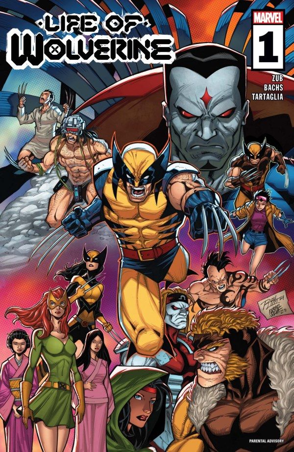 Life Of Wolverine #1 Comic