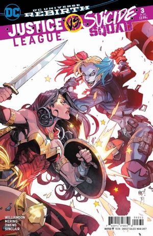 Justice League Suicide Squad #3 (Suicide Squad Variant Cover)