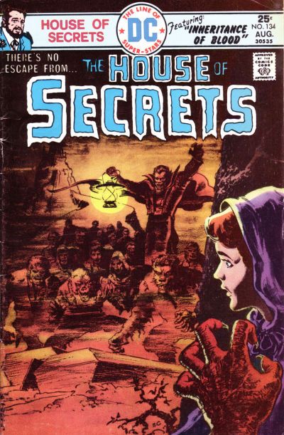 House of Secrets #134 Comic