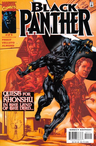 Black Panther #21 Comic