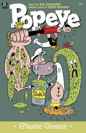 Popeye Classics Ongoing #32 (10 Copy Cover)