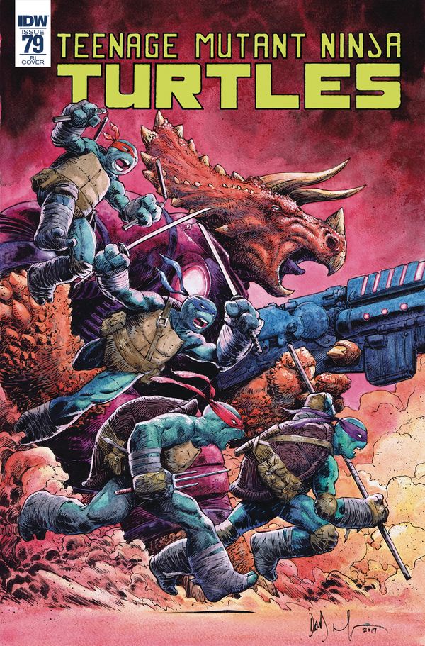 Teenage Mutant Ninja Turtles #79 (10 Copy Cover)
