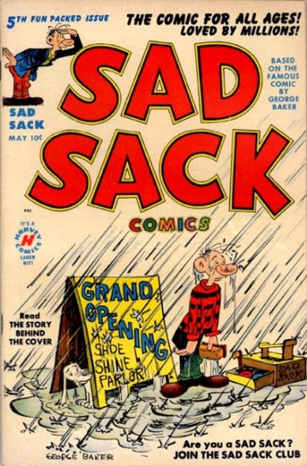 Sad Sack Comics #5