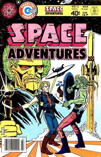 Space Adventures #13 Comic