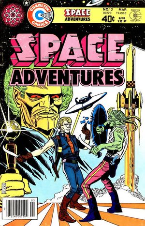 Space Adventures #13