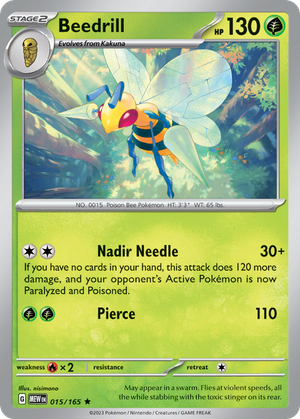 Beedrill (15/165) - 151