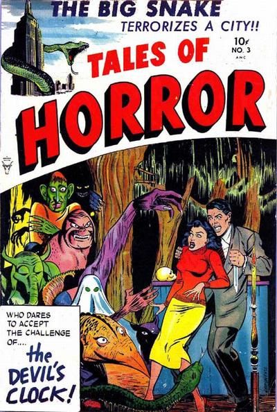 Tales of Horror #3 Comic